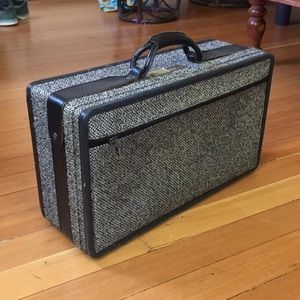 Vintage Hartmann Suitcase Luggage